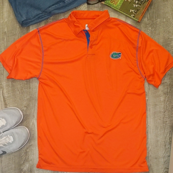 J America Other - Orange J. America Gator Polo